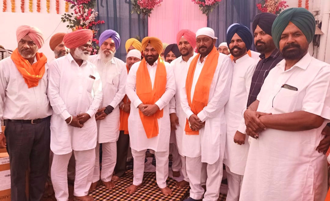 ਪਿੰਡ ਰਣੀਆਂ 'ਚ ਮੋਮੀ ਗੋਤ ਜਠੇਰੇ ਦਾ ਸਲਾਨਾ ਜੋੜ ਮੇਲਾ ਧੂਮ ਧਾਮ ਨਾਲ ਮਨਾਇਆ